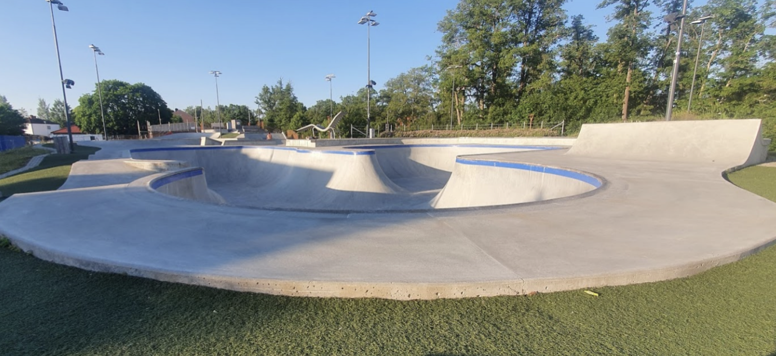 Värnamo skatepark